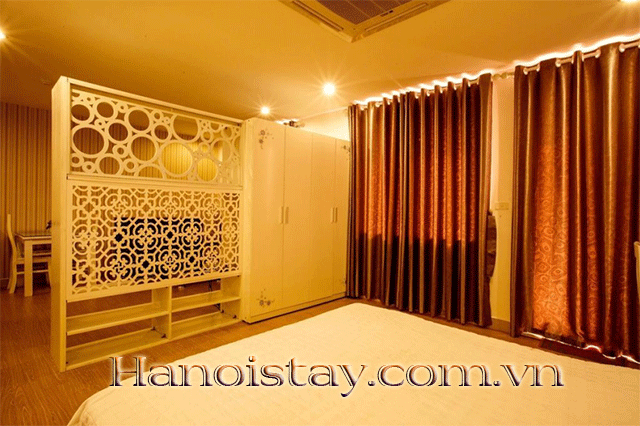 Căn hộ 2 phòng ngủ giá rẻ, đủ nội thất cho thuê ở phố Trần Thái Tông, Cầu Giấy 5