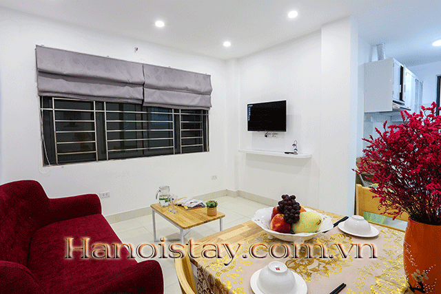 Căn hộ dịch vụ đầy đủ nội thất và hoàn toàn mới cho thuê tại Trung Hòa Nhân Chính, Cầu Giấy 1