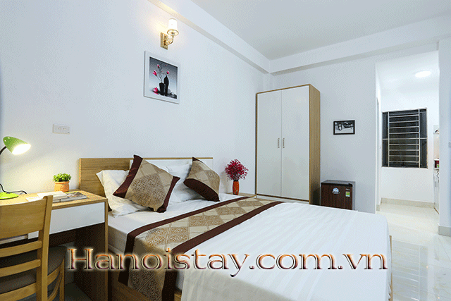 Căn hộ dịch vụ đầy đủ nội thất và hoàn toàn mới cho thuê tại Trung Hòa Nhân Chính, Cầu Giấy 2