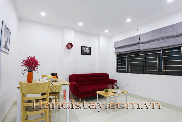 Căn hộ dịch vụ đầy đủ nội thất và hoàn toàn mới cho thuê tại Trung Hòa Nhân Chính, Cầu Giấy 3