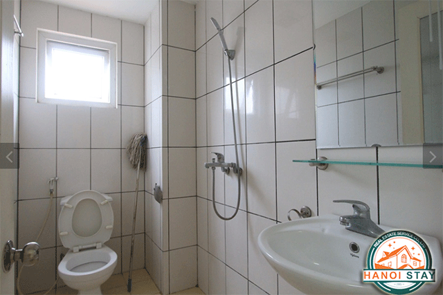 Cho thuê căn hộ dịch vụ hiện đại 2 phòng ngủ, quận Tây Hồ 9