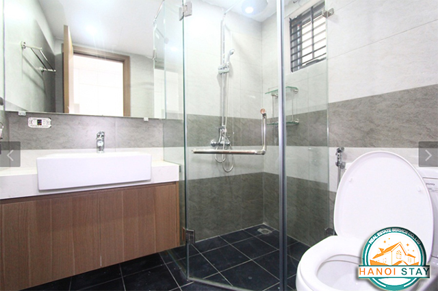 Cho thuê căn hộ dịch vụ 1 phòng ngủ rộng rãi tại quận Tây Hồ 10