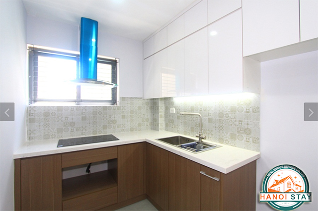Cho thuê căn hộ dịch vụ 1 phòng ngủ rộng rãi tại quận Tây Hồ 5
