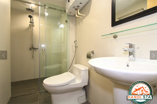 Cho thuê căn hộ dịch vụ giá rẻ 1 phòng ngủ tại đường Xuân Diệu, quận Tây Hồ 5