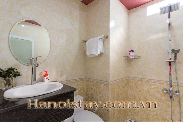 Cho thuê căn hộ dịch vụ hiện đại 1 phòng ngủ tại đường Giải Phóng, quận Đống Đa 1