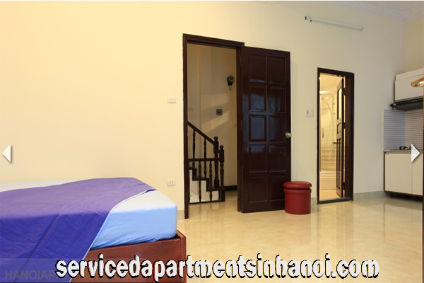 Cho thuê căn hộ Studio ở phố Tôn Đức Thắng, Đống Đa có ban công 2