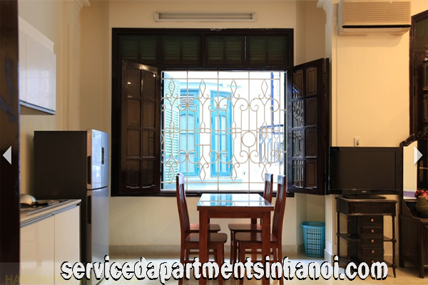 Cho thuê căn hộ Studio ở phố Tôn Đức Thắng, Đống Đa có ban công 5