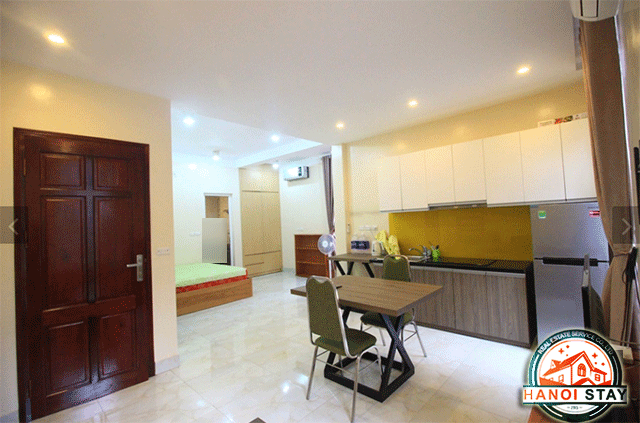 Cho thuê căn hộ mới tại phố Hoàng Cầu, Đống Đa, Giá hợp lý. 2