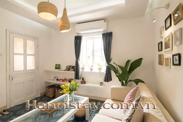 Cho thuê căn hộ 1 phòng ngủ cạnh Triển Lãm Giảng Võ, Đống Đa 10