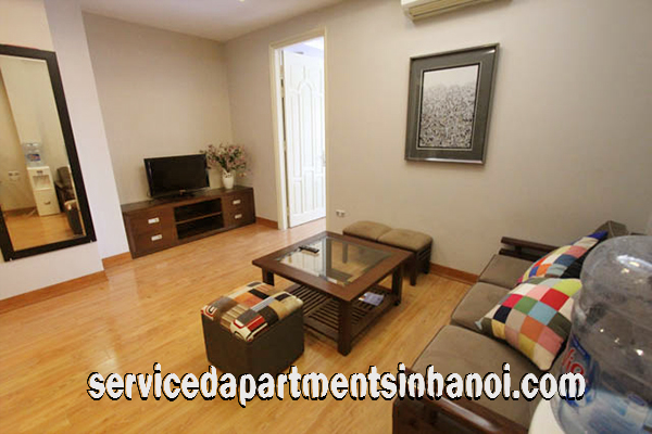 Cho thuê căn hộ dịch vụ tại Lý Thường Kiệt, quận Hoàn Kiếm, giá hợp lý 2