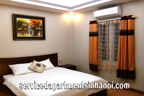 Cho thuê căn hộ dịch vụ tại Lý Thường Kiệt, quận Hoàn Kiếm, giá hợp lý 4