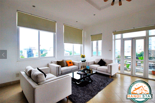 Cho thuê căn hộ 1 phòng ngủ gần Trần Hưng Đạo, Hoàn Kiếm 2