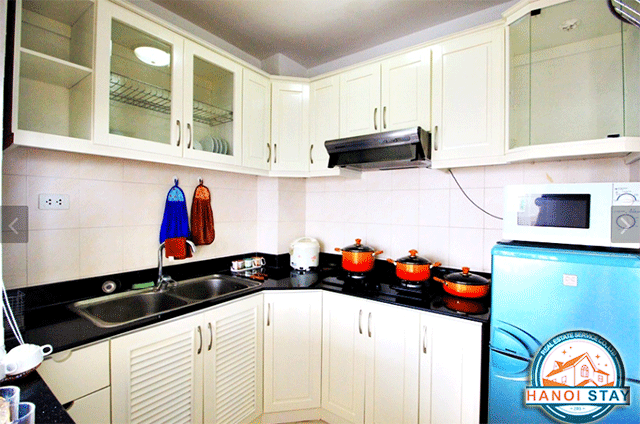 Cho thuê căn hộ 1 phòng ngủ gần Trần Hưng Đạo, Hoàn Kiếm 6