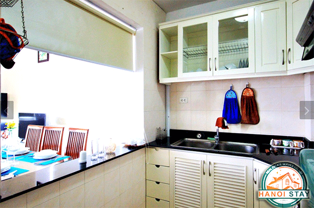 Cho thuê căn hộ 1 phòng ngủ gần Trần Hưng Đạo, Hoàn Kiếm 7