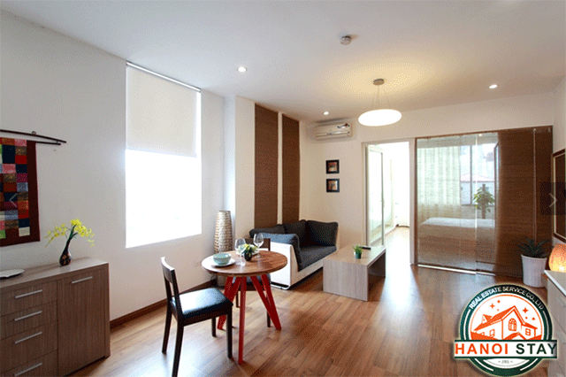 Cho thuê căn hộ dịch vụ chất lượng tại phố Cổ Hà Nội 2