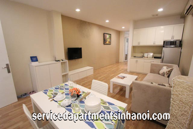 Cho thuê căn hộ dịch vụ ở quận Hoàn Kiếm, gần Nhà hát lớn Hà Nội 3