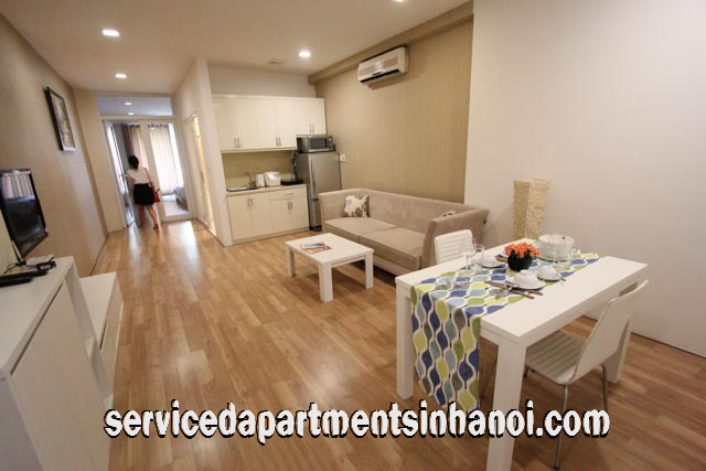 Cho thuê căn hộ dịch vụ ở quận Hoàn Kiếm, gần Nhà hát lớn Hà Nội 7