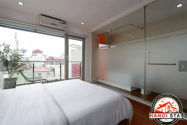 Căn hộ cho thuê rộng rãi ban công đẹp Khu vực Phố Cổ, Hoàn Kiếm, giá cả hợp lý 6