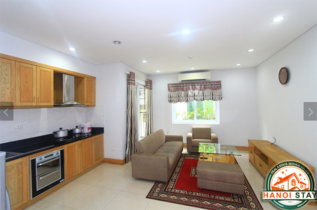 Cho thuê CHCC rất đẹp, giá hợp lý tại quận Cầu Giấy 2