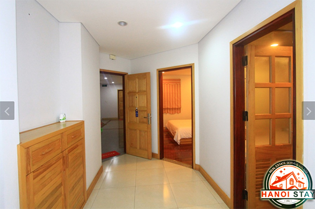 Cho thuê CHCC rất đẹp, giá hợp lý tại quận Cầu Giấy 3
