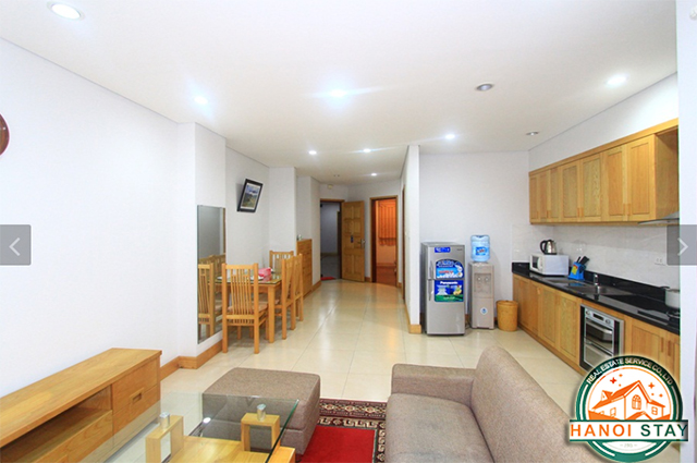 Cho thuê CHCC rất đẹp, giá hợp lý tại quận Cầu Giấy 4