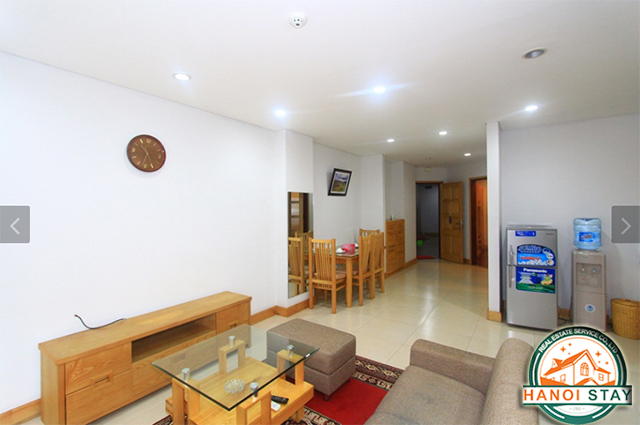 Cho thuê CHCC rất đẹp, giá hợp lý tại quận Cầu Giấy 5