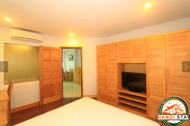 Cho thuê CHCC rất đẹp, giá hợp lý tại quận Cầu Giấy 7