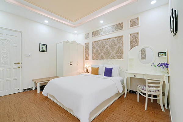 Cho thuê căn hộ đẹp, giá cực rẻ 350 $ gần phố Duy Tân, quận Cầu Giấy