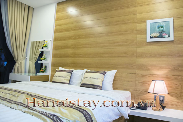 Căn hộ 1 phòng ngủ đầy đủ tiện nghi cho thuê tại Hoàng Quốc Việt, Cầu Giấy 1