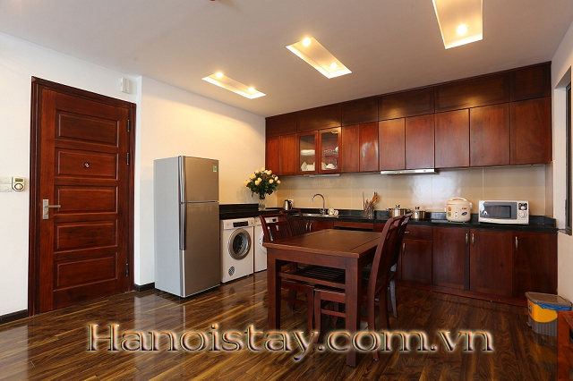 Chính chủ cho thuê căn hộ 2 phòng ngủ tại quận Cầu Giấy 2