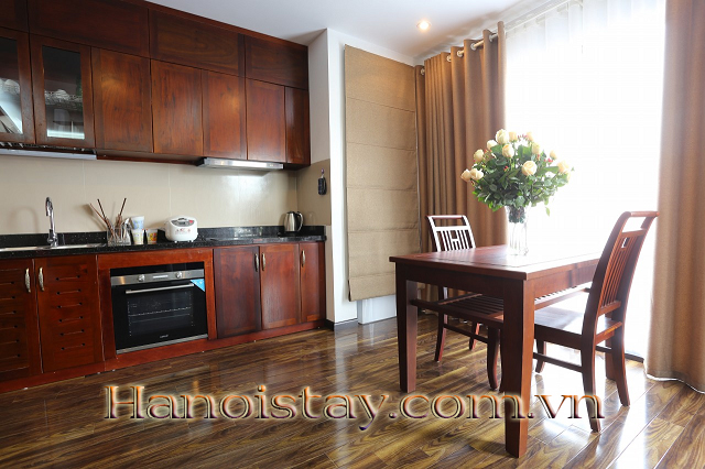 Cho thuê căn hộ chất lượng cao tại Cầu Giấy 1