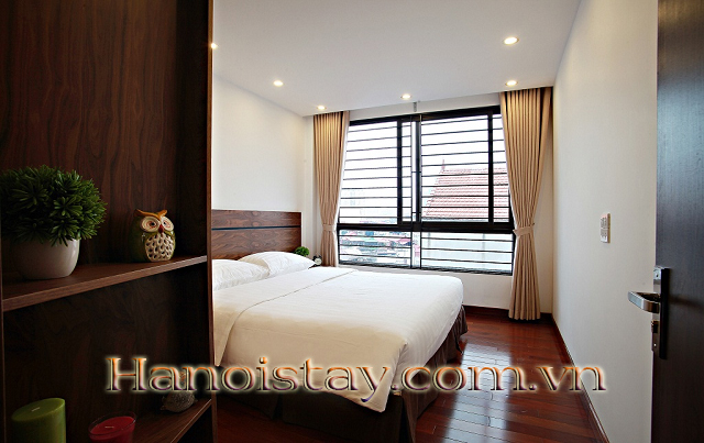 Cho thuê căn hộ dịch vụ một phòng ngủ hiện đại ở Trần Quốc Hoàn, Cầu Giấy 5