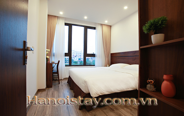 Căn hộ dịch vụ thiết kế hiện đại cho thuê tại quận Cầu Giấy 1