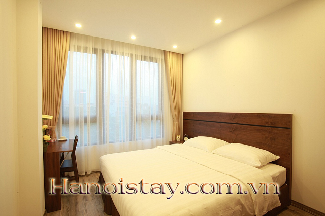 Căn hộ dịch vụ thiết kế hiện đại cho thuê tại quận Cầu Giấy 3