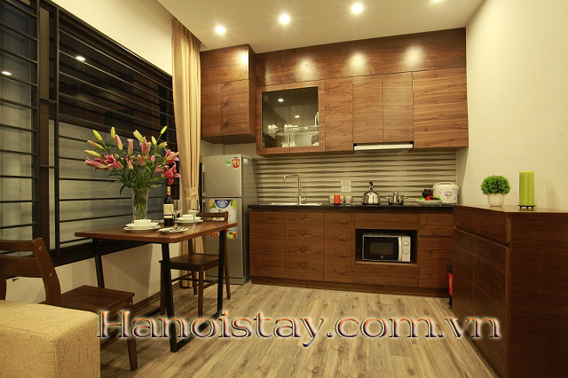 Căn hộ dịch vụ thiết kế hiện đại cho thuê tại quận Cầu Giấy 5