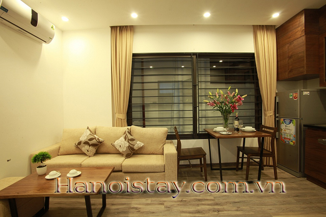 Căn hộ dịch vụ thiết kế hiện đại cho thuê tại quận Cầu Giấy 6
