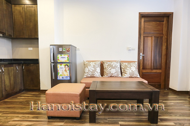 Căn hộ dịch vụ cao cấp, kiến trúc hiện đại cho thuê ở Trần Quốc Hoàn, Cầu Giấy 4