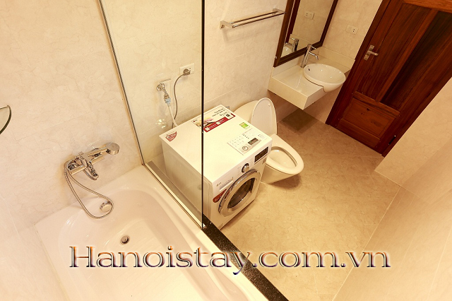 Căn hộ dịch vụ cao cấp, kiến trúc hiện đại cho thuê ở Trần Quốc Hoàn, Cầu Giấy 6
