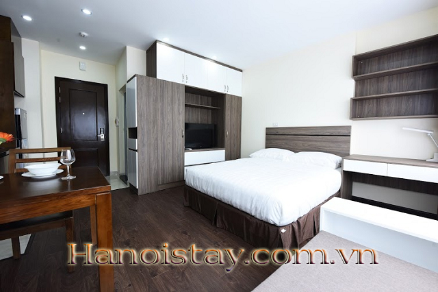 Cho thuê căn hộ studio gần Hoàng Quốc Việt, Xuân Thủy, Cầu Giấy 3