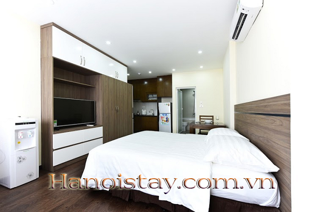 Cho thuê căn hộ studio gần Hoàng Quốc Việt, Xuân Thủy, Cầu Giấy 4