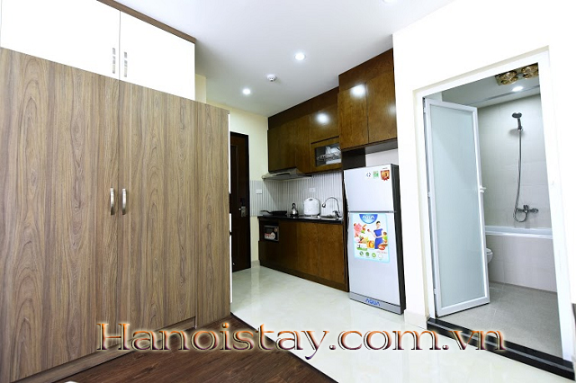Cho thuê căn hộ studio gần Hoàng Quốc Việt, Xuân Thủy, Cầu Giấy 7