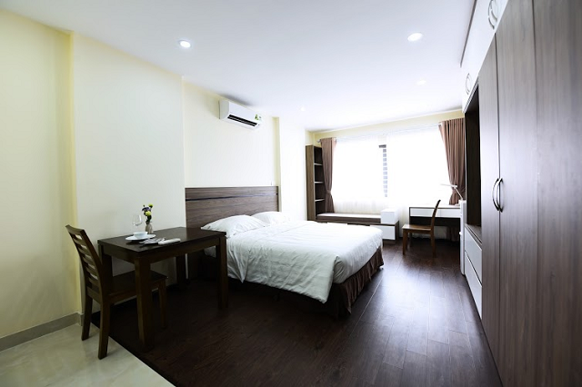 Cho thuê căn hộ studio đẹp sáng gần Hoàng Quốc Việt, Cầu Giấy 5