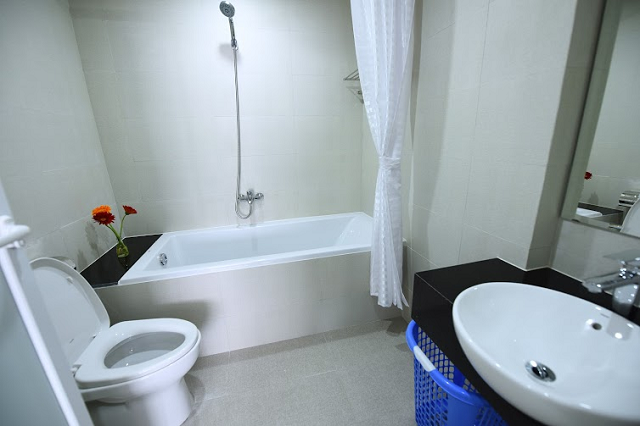 Cho thuê căn hộ studio đẹp sáng gần Hoàng Quốc Việt, Cầu Giấy 6
