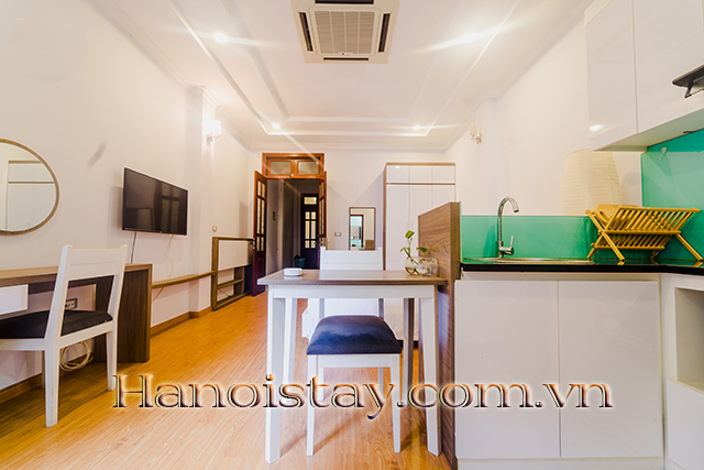 Cho thuê Studio hoàn toàn mới tại Trung Hòa Nhân Chính, Cầu Giấy 2