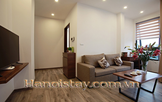 Tòa căn hộ dịch vụ mới tân trang cho thuê tại Trần Quốc Hoàn, Cầu Giấy 3