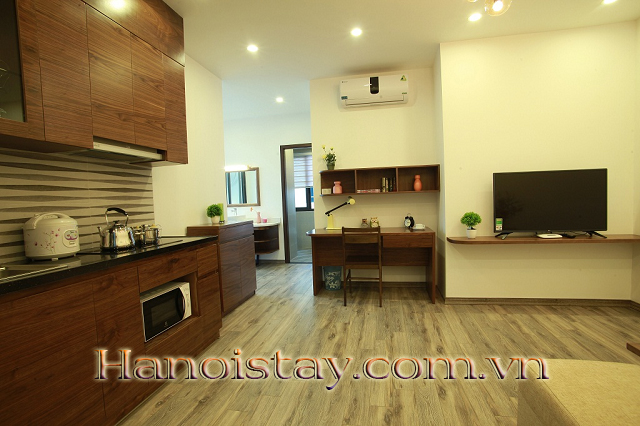 Tòa căn hộ dịch vụ mới tân trang cho thuê tại Trần Quốc Hoàn, Cầu Giấy 9