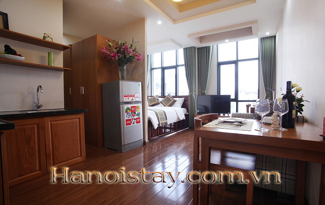Cho thuê Studio hiện đại tại đường Duy Tân, quận Cầu Giấy, Hà Nội 1