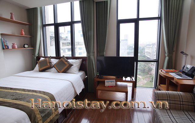 Cho thuê Studio hiện đại tại đường Duy Tân, quận Cầu Giấy, Hà Nội 3