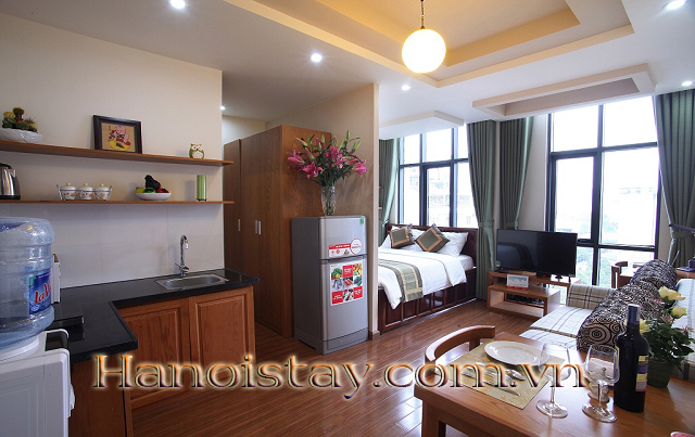 Cho thuê Studio hiện đại tại đường Duy Tân, quận Cầu Giấy, Hà Nội 4