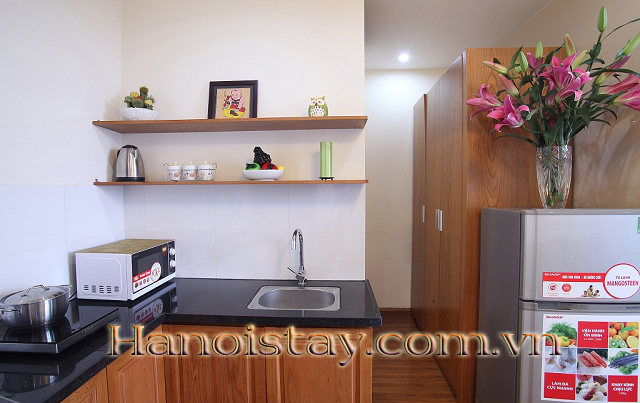 Cho thuê Studio hiện đại tại đường Duy Tân, quận Cầu Giấy, Hà Nội 5